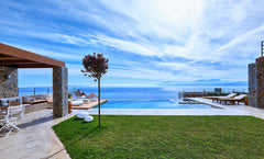 Brand new villa with amazing views of the blue horizon. The villa stands at the  Heraklion, Greece Villa Octo Entire villa vacation rental 12384319