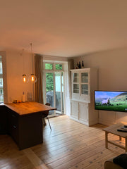 Cozy, Danish, minimalistic and newly renovated apartment right in the hearth of  Copenhagen, Denmark Cozy, central Nørrebro apartment with balcony Entire condo vacation rental 34060686