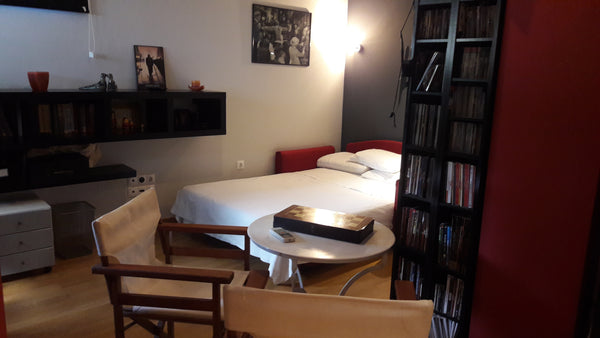 My apartment is ubicated in a newly constructed building in the center of Athens Madrid, Community of Madrid, Spain New built comfortable studio next to Acropolis Entire rental unit vacation rental 16248531