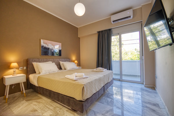 This new apartment is part of Island Boutique Hotel -located just across Elli Be Rhodes, Greece Island JOY apartment 2 Entire serviced apartment vacation rental 51255854