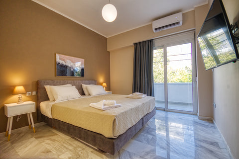 This new apartment is part of Island Boutique Hotel -located just across Elli Be Rhodes, Greece Island JOY apartment 2 Entire serviced apartment vacation rental 51255854