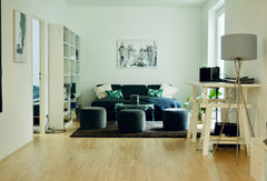 The flat is located in the hipster district "Neubau" in a quiet courtyard away f Vienna, Austria Smart Central Minimalist Open Apartm. w/ fast Wifi Entire rental unit vacation rental 30468460