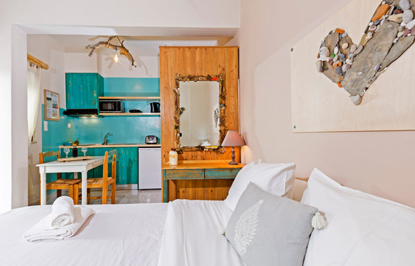 This studio is run by a family that helps you during your stay to feel welcomed  Kissamos, Greece Balos & Falassarna Beach  small Studio Entire rental unit vacation rental 585044