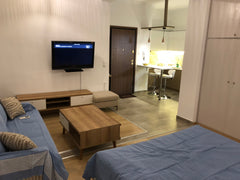 Just renovated 38m2 studio at Larisis Station District. Upper ground floor. 300m Moscow, Russia Michael Voda Studio 38m2 Entire rental unit vacation rental 38204944