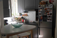 Trois pièces de 58 m2 avec deux chambre pour deux personnes et un canape lit pou Paris, France Menilmontant bel appartement cosy 3 pièces Entire rental unit vacation rental 6834407