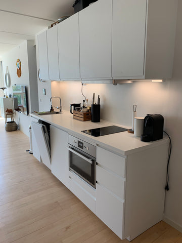 A very bright apartment with panorama windows. Placed in such a lovely and quite Copenhagen, Denmark Big and sunny apartment near the Metro Entire rental unit vacation rental 36492522