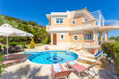 <p><b>Overview</b> <br>Villa Asimenia is located in Agia Triada / Rethymno, Cret England, United Kingdom Villa Asimenia: Large Private Pool, Sea Views, A/C, WiFi, Eco-Friendly Entire villa vacation rental 11200521