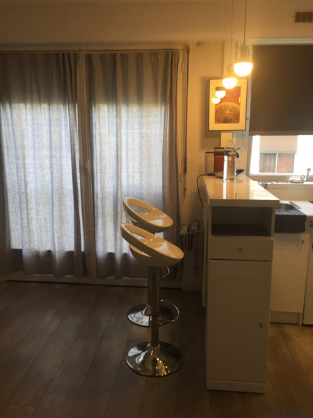 decor cosy atipyque moderne  ;  7 a 10 minutes de marche pour le parc des exposi Paris, France studio clean et calme Entire rental unit vacation rental 20222815