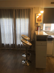 decor cosy atipyque moderne  ;  7 a 10 minutes de marche pour le parc des exposi Paris, France studio clean et calme Entire rental unit vacation rental 20222815