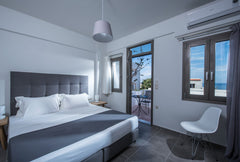 Casa Bianca is located in the centre of Koutouloufari traditional village. 20 mi Heraklion, Greece Casa Bianca j.suite 3 pax Private room in bed and breakfast vacation rental 50587438