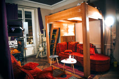 Charming old apartment, in the heart of the peninsula of Lyon. You will feel as  Lyon, France Boudoir on the famous "Fontaine des Jacobins" Private room in rental unit vacation rental 625915618536309439