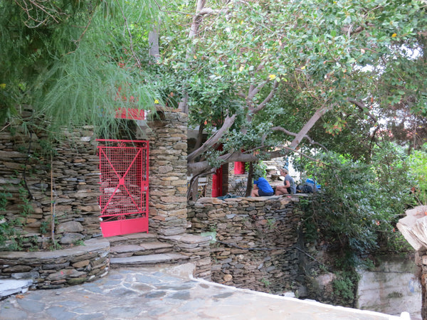 Lemontreeandros located in a small forest at the center of the Village of Batsi  Athens, Greece Lemon Tree House 