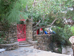 Lemontreeandros located in a small forest at the center of the Village of Batsi  Athens, Greece Lemon Tree House "Dorm Space" Shared room in home vacation rental 12928725