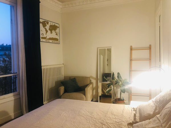 Grande chambre dans un appartement meublé et équipé de 50m2.<br /><br />Dans le  Paris, France Chambre Paris 12ème Private room in rental unit vacation rental 4837304