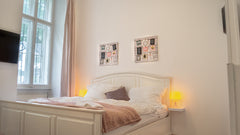 Eine wunderschöne, stylische Wohnung in einem historischen Wiener Altbaugebäude   Stylish 1BR Apt. - Ideal for Longstays Entire rental unit vacation rental 642510778089402931