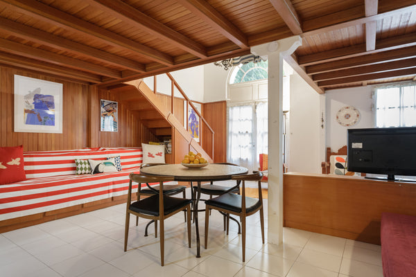 Eat breakfast al fresco in the shaded, leafy courtyard at this bright, split-lev Athens, Greece Acropolis Mezzanine Loft with Courtyard Entire loft vacation rental 23551630
