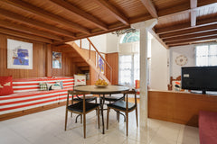 Eat breakfast al fresco in the shaded, leafy courtyard at this bright, split-lev Athens, Greece Acropolis Mezzanine Loft with Courtyard Entire loft vacation rental 23551630