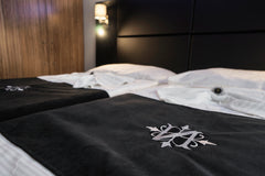 Newly reconstructed Hotel Noir is situated in a historical building and offers 3 Prague, Czechia Superior Double Room Room in hotel vacation rental 53803179