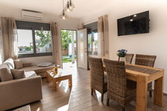 The holiday house Ammos in Kalamaki is ideal for families and offers space for u Heraklion, Greece AMMOS - for holiday at the beach Entire home vacation rental 43825844
