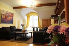 Cozy attic in the heart of Old Town! Just two steps from Charles Bridge and from Prague, Czechia 2 minutes by walk from Charles Bridge Entire rental unit vacation rental 16465533