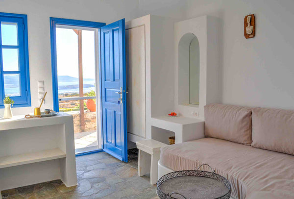 Villa Sophia is a beautifully renovated two storey house located in the hills of  Casa Sophia Artvillas Antiparos Agios Georgios Cycladic home vacation rental 37788124