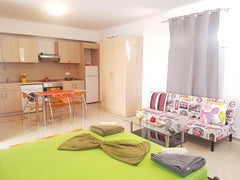 Our cosy and always clean studio is located in the centre of Afandu. Is a comfor Rhodes, Greece Cozy studio Eleni Entire rental unit vacation rental 17913968