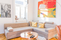Welcome to my beautiful apartment with balcony in the popular 8th district. You   APARTMENT WITH TERRACE IN 8TH DISTRICT Entire rental unit vacation rental 33441731