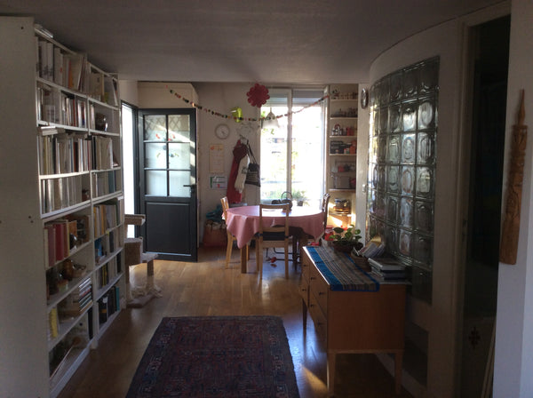 We are a family of 4 members leaving in an unsual spacy apartment in the Eastern Paris, France Nice, cosy flat in Paris (Nation) Entire rental unit vacation rental 2753039