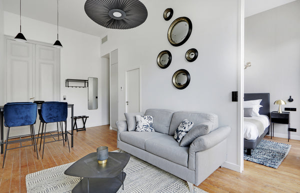 Stay in this fantastic suite and enjoy all the perks of a hotel in an apartment! Bordeaux, France GuestReady - Maison Labruyère Bordeaux - Aviau Entire rental unit vacation rental 48131703