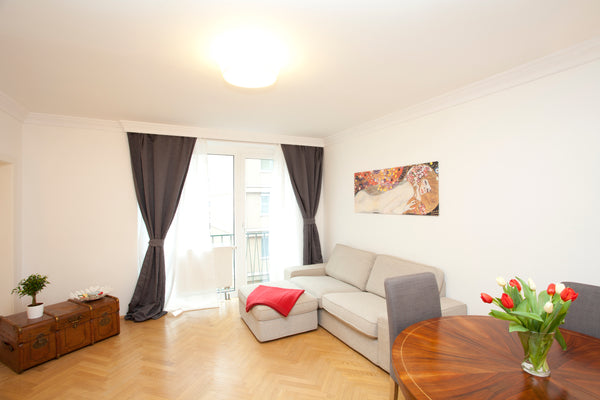 The apartment consists of:<br /><br />A beautifully decorated living room, that  Vienna, Austria Beautiful Apartment near Schwedenplatz - Apt 15 Entire rental unit vacation rental 300702