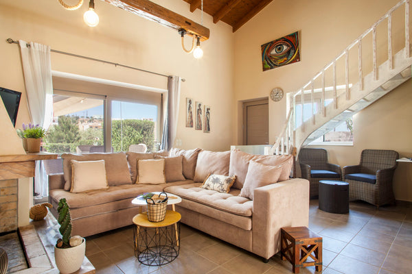 This is my beach house just 500m from Ag. Pelagia beach on the island of Crete.  Agia Pelagia, Greece Beach Saint Pelagia Entire bungalow vacation rental 47845124