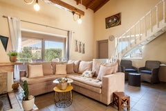 This is my beach house just 500m from Ag. Pelagia beach on the island of Crete.  Agia Pelagia, Greece Beach Saint Pelagia Entire bungalow vacation rental 47845124