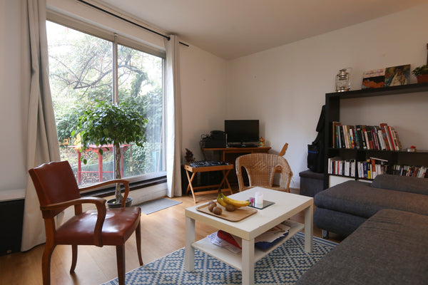 In the heart of an ethnic and popular area, at the feet of Montmartre and its fa Paris, France Garden and cosy flat near Montmarte Entire rental unit vacation rental 5189737