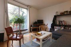 In the heart of an ethnic and popular area, at the feet of Montmartre and its fa Paris, France Garden and cosy flat near Montmarte Entire rental unit vacation rental 5189737