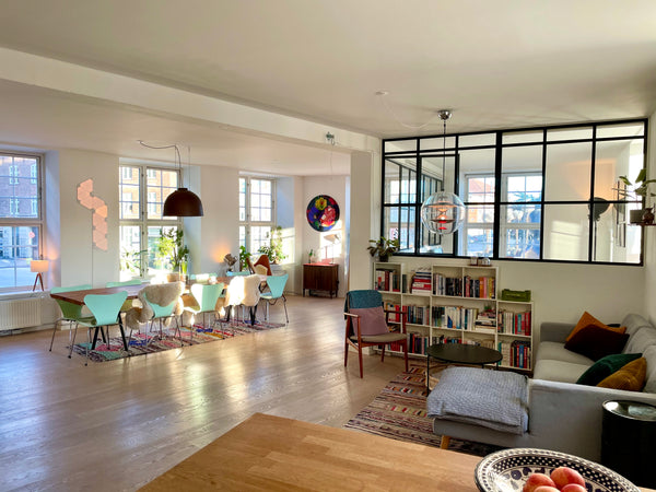 Spacious New Yorker style flat in an old factory building on lovely Nørrebro. -  Copenhagen, Denmark New Yorker style flat - 126 sqm (+ balcony) Entire rental unit vacation rental 2931077