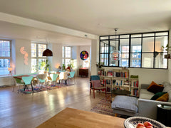 Spacious New Yorker style flat in an old factory building on lovely Nørrebro. -  Copenhagen, Denmark New Yorker style flat - 126 sqm (+ balcony) Entire rental unit vacation rental 2931077