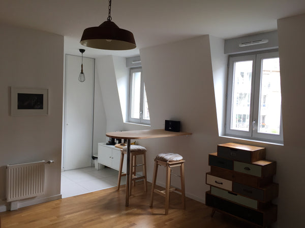 Studio situé dans le 16e arrondissement de Paris dans un quartier calme et très  Paris, France Studio chic à proximité de la Tour Effiel Entire rental unit vacation rental 18446545