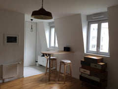 Studio situé dans le 16e arrondissement de Paris dans un quartier calme et très  Paris, France Studio chic à proximité de la Tour Effiel Entire rental unit vacation rental 18446545
