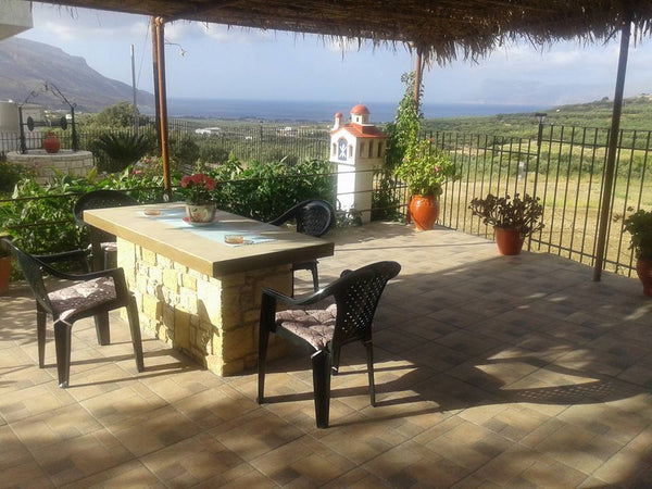 The Gramvousa’s filoxenia apartment  is located in the village Zerviana of Gramv  Gramvousa's Filoxenia  (Near Balos and Falassarna) Entire rental unit vacation rental 14796325