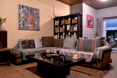 It's a penthouse 6th floor with 2 entrances, huge balcony with view of the whole Athens, Greece Cozy Artistic Apartment Shared room in rental unit vacation rental 32248155