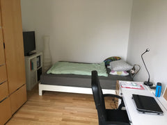 Das Zimmer meiner Mitbewohnerin ist von April bis Juni frei, da sie für 3 Monate Vienna, Austria Nice room in shared flat in the 2nd district Private room in rental unit vacation rental 23818291