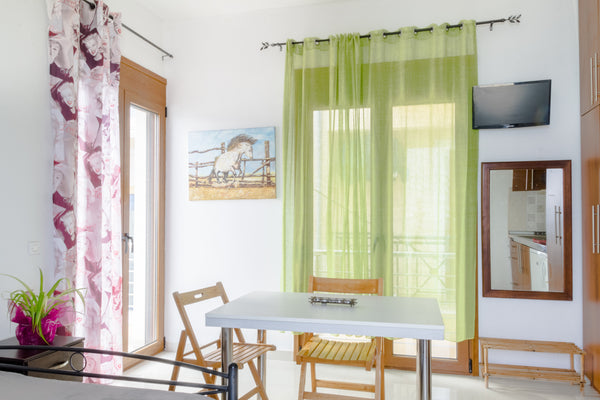 A full studio apartment with beautiful sunshine view in Diafani village of Karpa Athens, Greece Seaview Studio in Karpathos Entire rental unit vacation rental 3256519