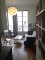 Mon logement est proche de Arc de Triomphe, Champs Élysées, Palais des Congrès.  Paris, France Superbe studio, idéalement situé (Porte Maillot) Entire rental unit vacation rental 13447366