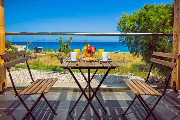 Offering an outdoor pool and direct beach access, Rhodes Sea Villas is set in Ix  Rhodes Sea Villas Entire villa vacation rental 46678407