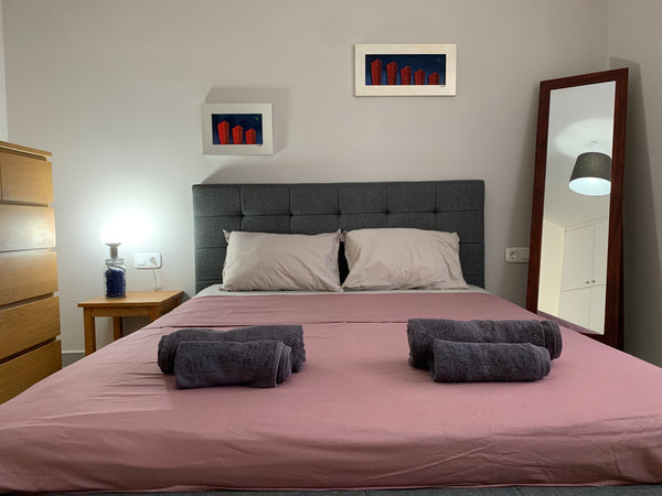 Enjoy your stay in Rhodes in this cozy, newly remodeled apartment (65 s.m)! It i Rhodes, Greece Luxury spacious apartment in the heart of the city Entire rental unit vacation rental 44399103