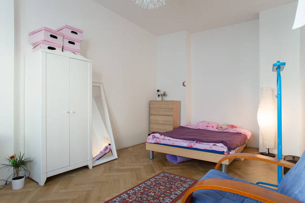 We would like to offer the room in a very nice area Prague 3-Zizkov.<br />About  Prague, Czechia BLUE room near to Vitkov park №3 Private room in rental unit vacation rental 2888466