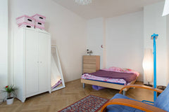 We would like to offer the room in a very nice area Prague 3-Zizkov.<br />About  Prague, Czechia BLUE room near to Vitkov park №3 Private room in rental unit vacation rental 2888466
