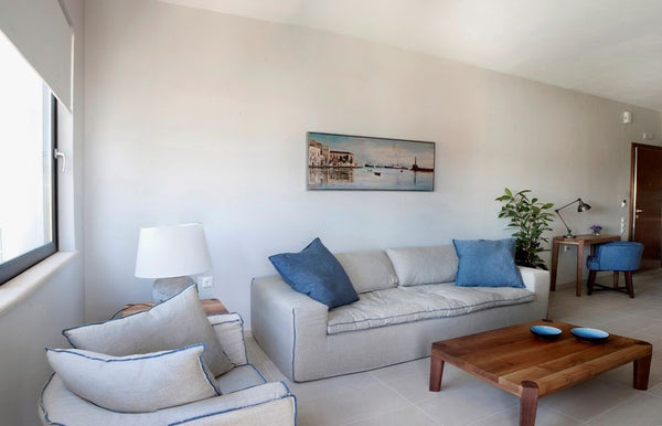 This is a boutique one-bedroom apartment which is part of the Aethrion Boutique  Chania, Greece One Bedroom Apartment | Partial Sea View | First Floor Entire rental unit vacation rental 21303348