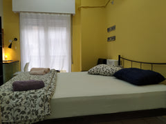 Cute and cosy 1th-floor private room in a two room apartment in Exarchia, one of Athens, Greece Athens Center Omonoia Marni Apt No10 Room No2 Private room in condo vacation rental 34346348