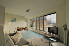 Looking for a bright flat in the centre of Antwerp with a spacious terrace? "Den Antwerp, Belgium Bright, sunny flat with spacious terrace near MAS Entire rental unit vacation rental 50287431